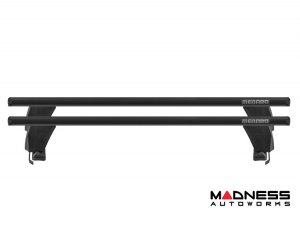 Alfa Romeo Tonale Roof Rack Cross Bars - for models w/o factory roof rails - Black